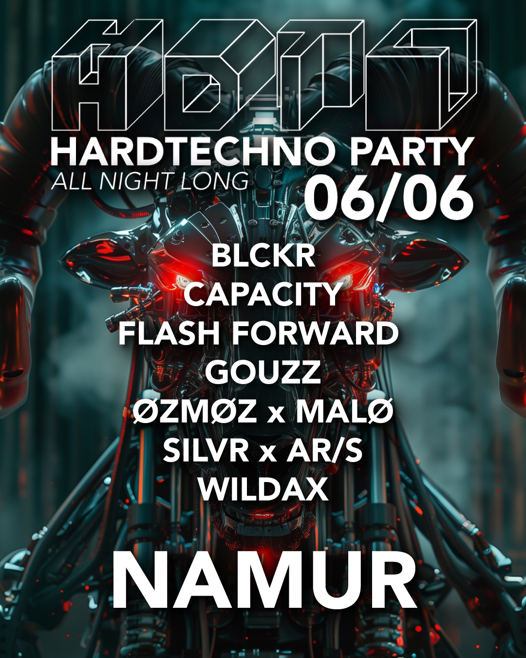 HDTC Hardtechno Party 06/06