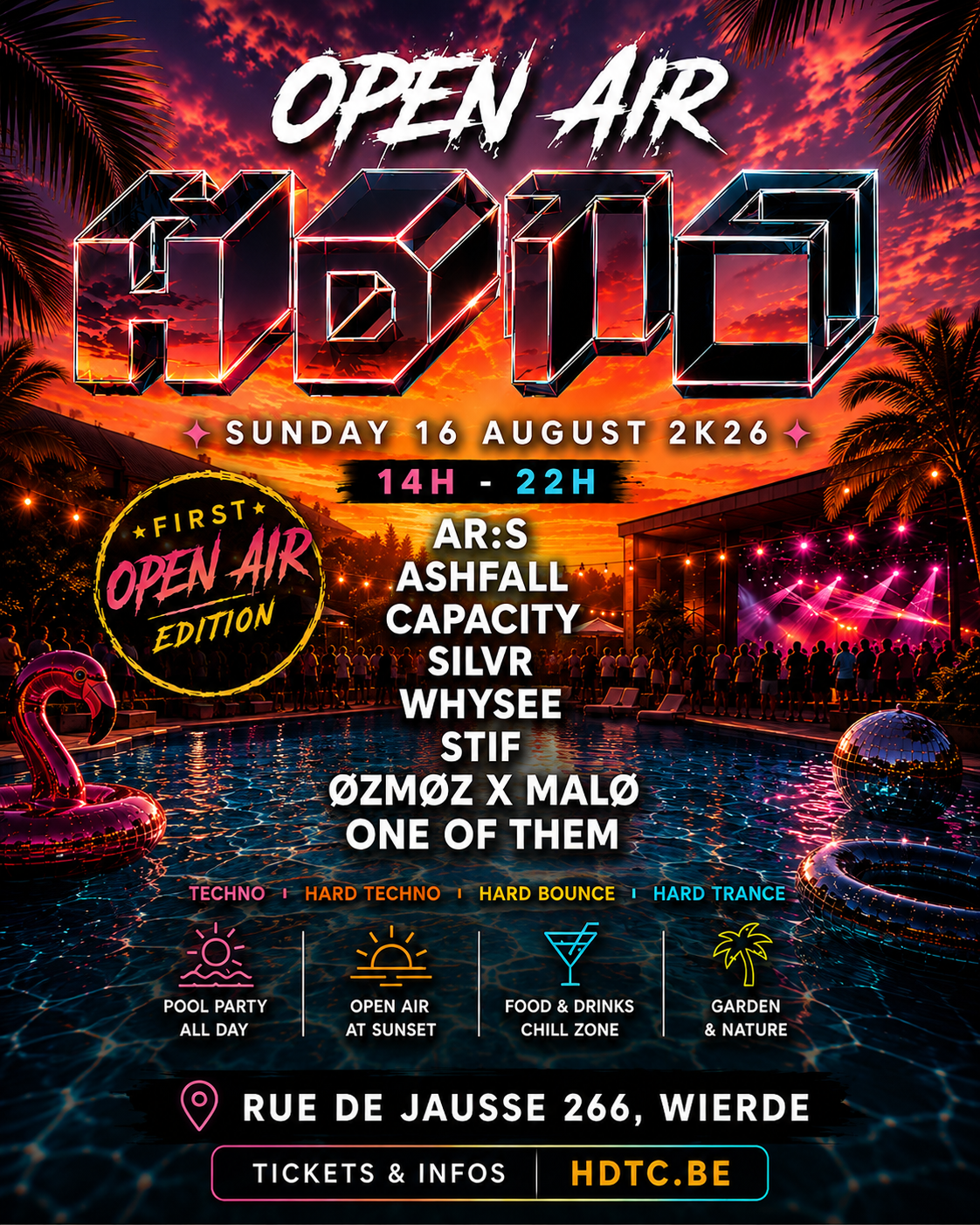 HDTC Open Air 16/08